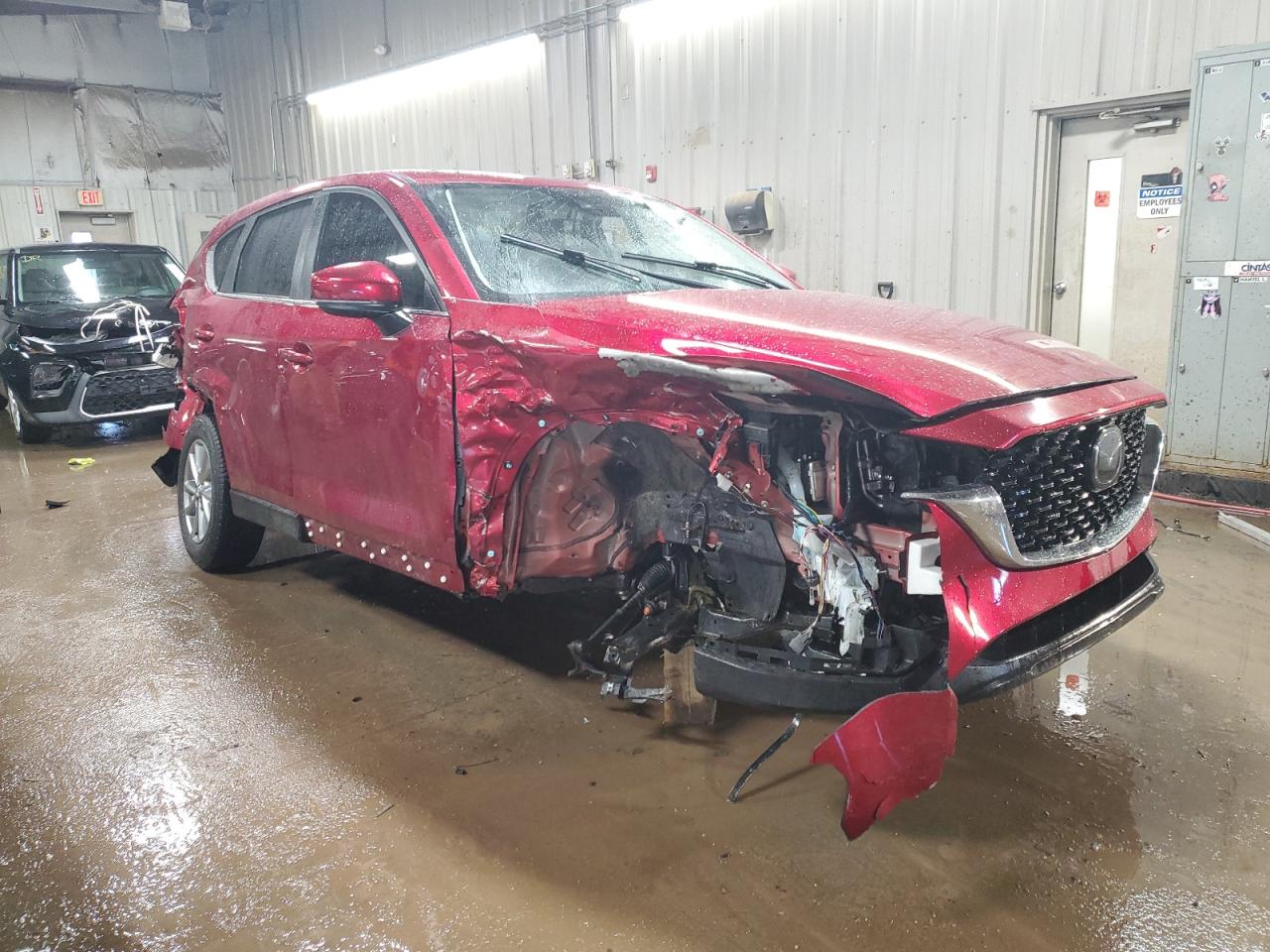 2022 MAZDA CX-5 PREFERRED VIN:JM3KFBCM8N1595786