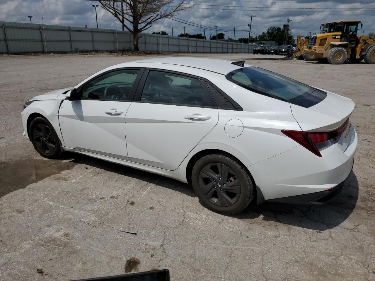 2022 HYUNDAI ELANTRA SEL VIN:5NPLM4AG1NH066782