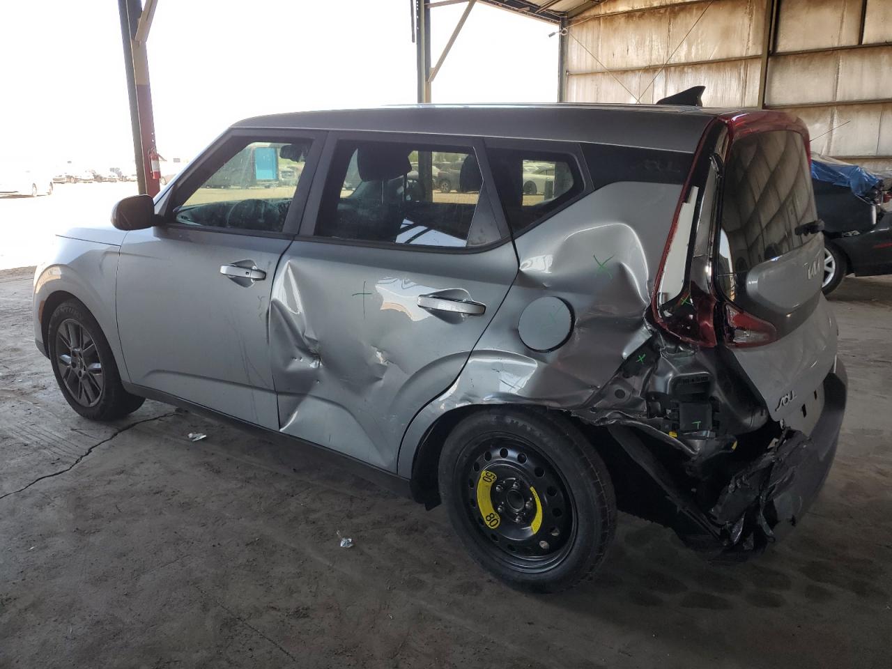2022 KIA SOUL EX VIN:KNDJ33AU4N7823043