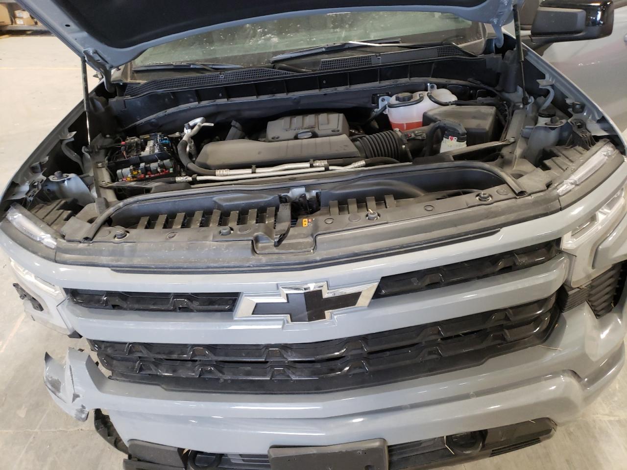 2024 CHEVROLET SILVERADO K1500 RST VIN:1GCPDEEK4RZ275244