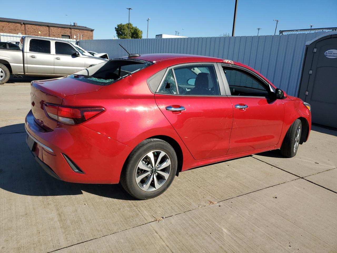 2023 KIA RIO LX VIN:3KPA24AD6PE533575