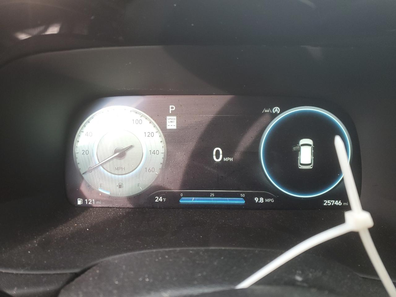 2024 HYUNDAI PALISADE CALLIGRAPHY VIN:KM8R7DGE4RU667313