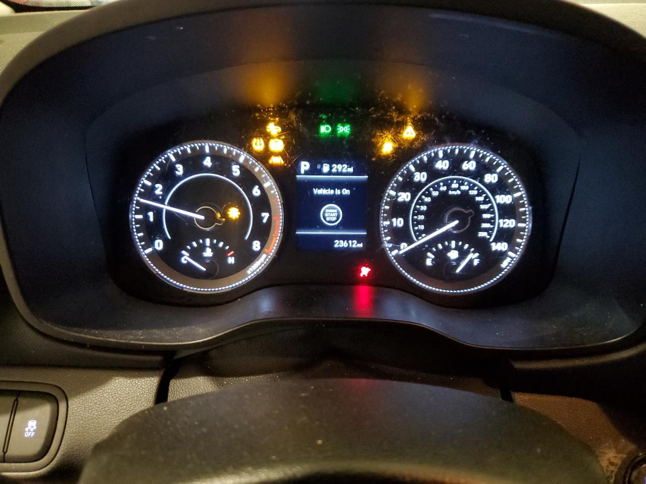 2022 HYUNDAI VENUE SEL VIN:KMHRC8A34NU192671