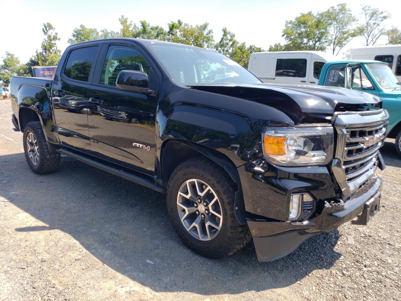 2022 GMC CANYON AT4 VIN:1GTG6FEN1N1228904