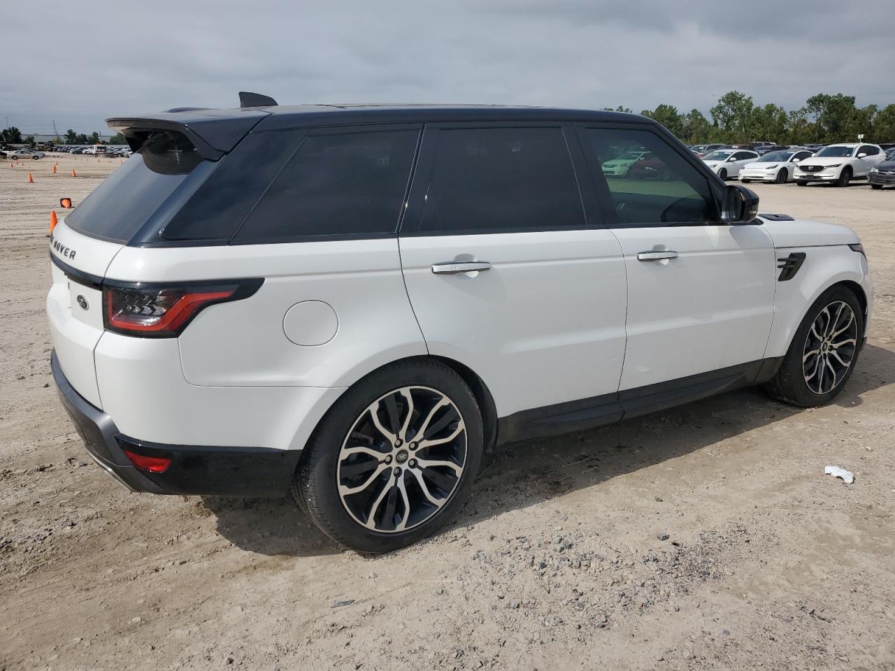 2022 LAND ROVER RANGE ROVER SPORT HSE SILVER EDITION VIN:SALWR2SU5NA208624