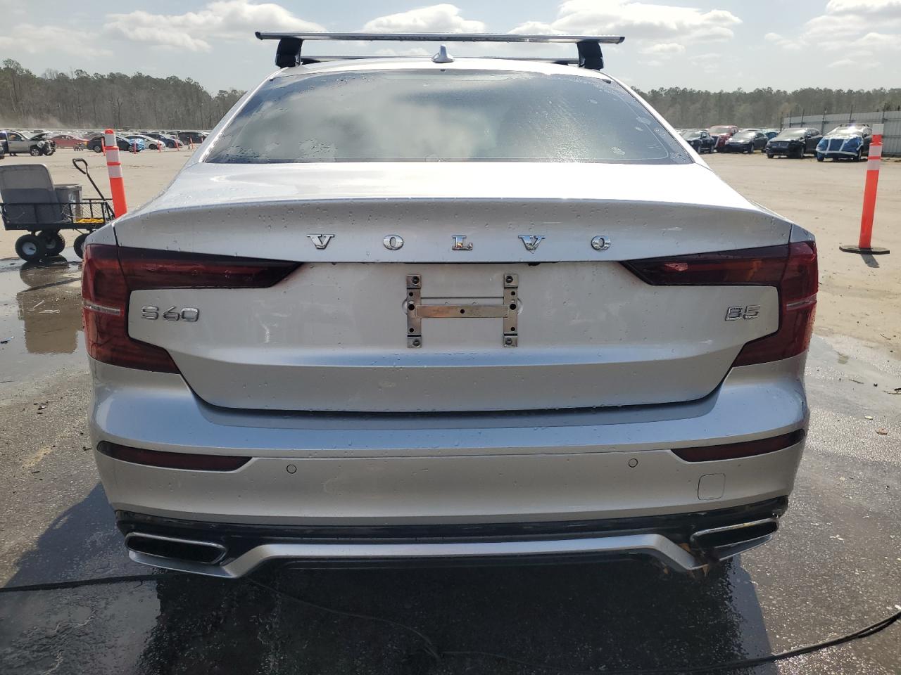 2022 VOLVO S60 B5 R-DESIGN VIN:7JRL12FM1NG162302