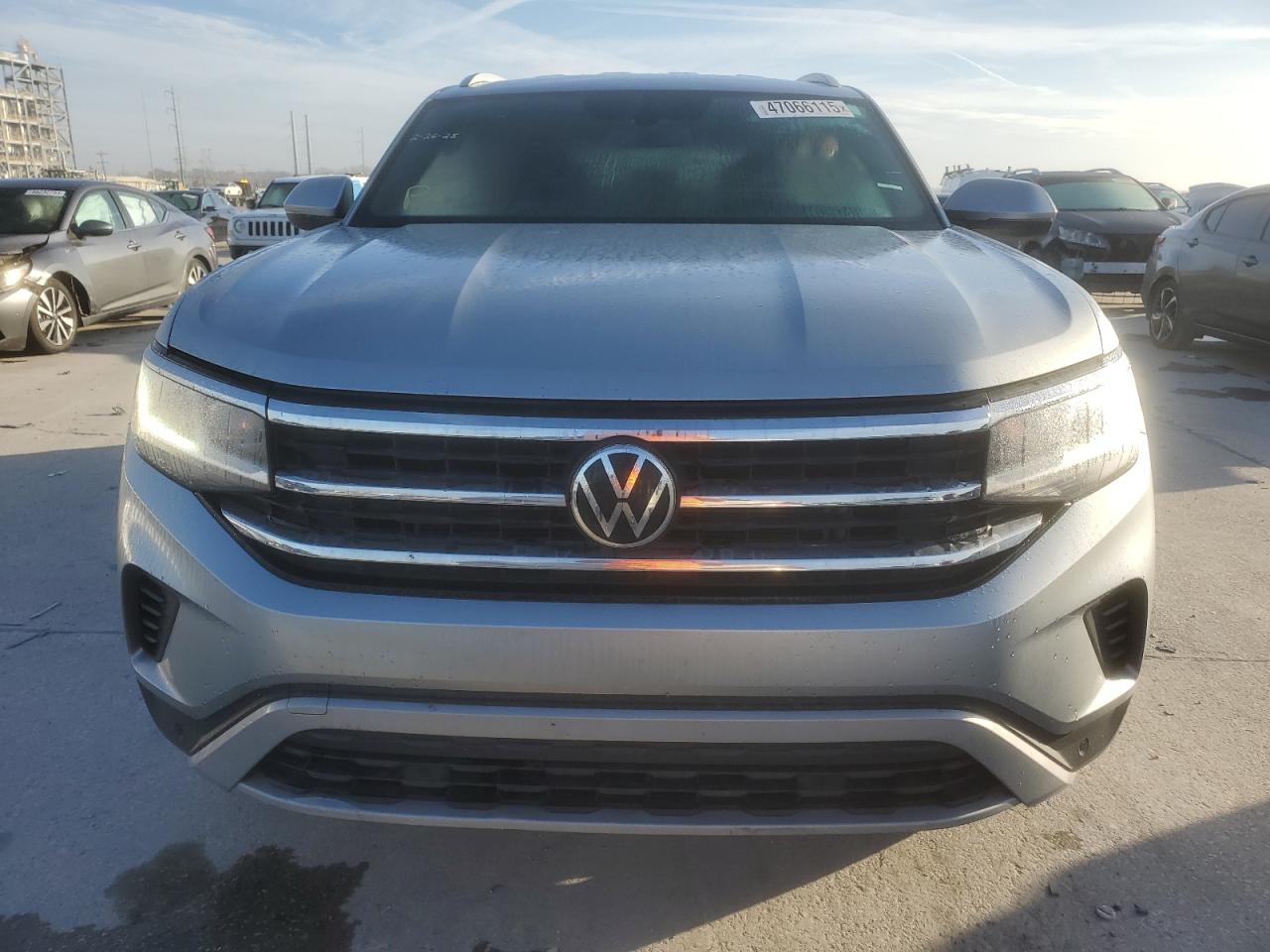 2022 VOLKSWAGEN ATLAS CROSS SPORT SE VIN:1V2HE2CAXNC229780