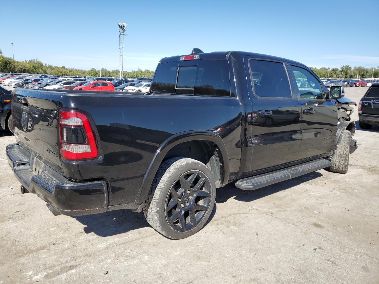 2022 RAM 1500 LARAMIE VIN:1C6SRFJT7NN438607