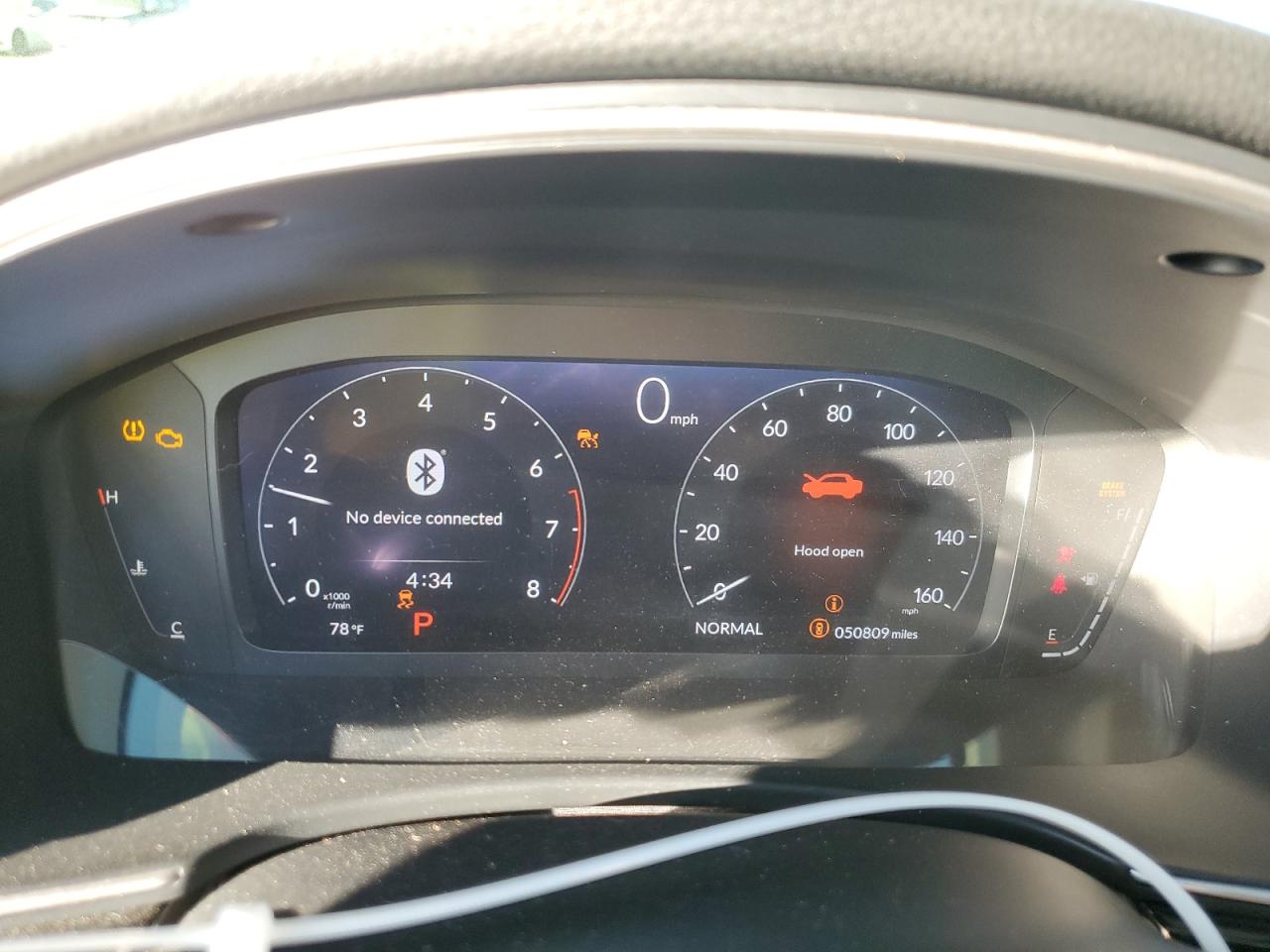 2022 HONDA CIVIC TOURING VIN:2HGFE1F94NH319994