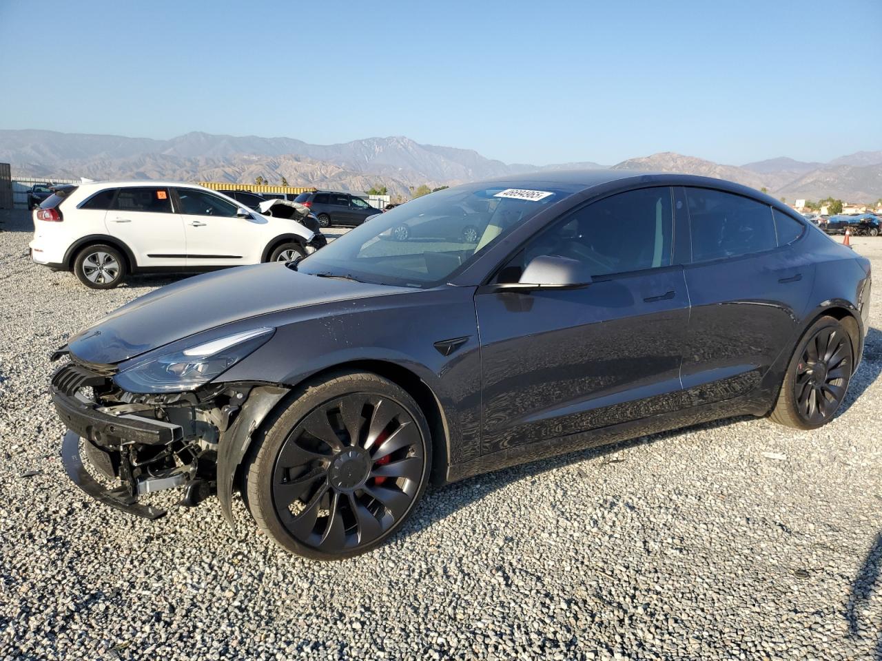 2023 TESLA MODEL 3  VIN:5YJ3E1EC5PF635511