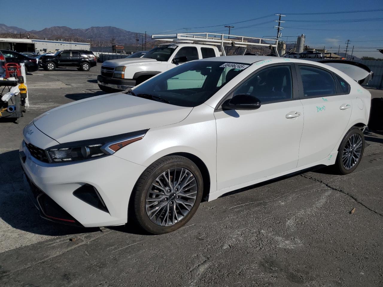2023 KIA FORTE GT LINE VIN:3KPF54AD9PE559245