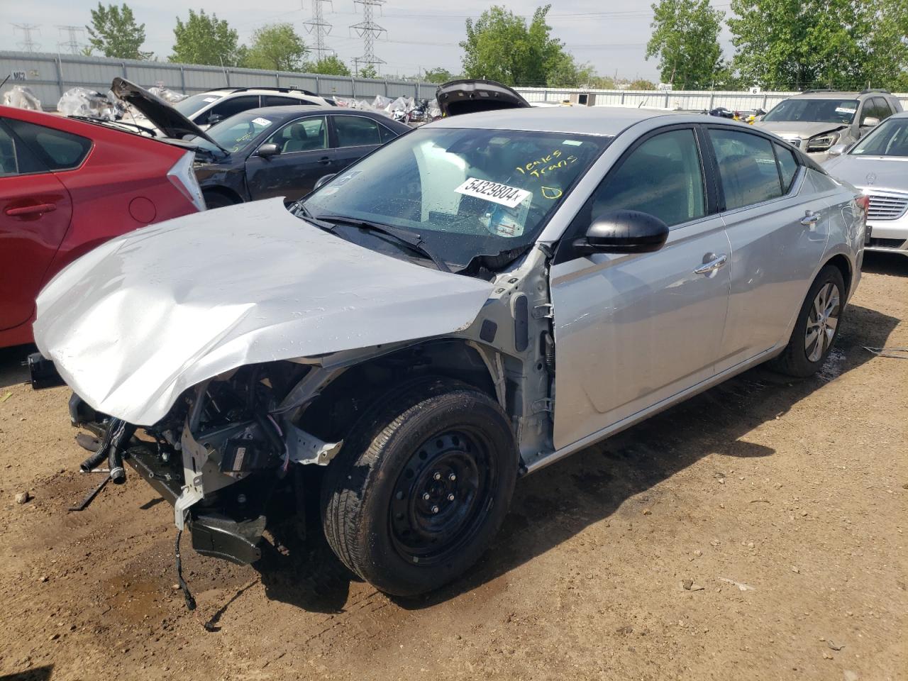 2024 NISSAN ALTIMA S VIN:1N4BL4BV6RN374439