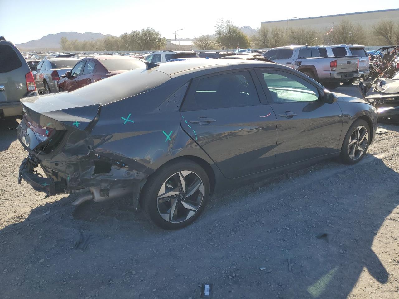 2023 HYUNDAI ELANTRA SEL VIN:KMHLS4AG9PU601500