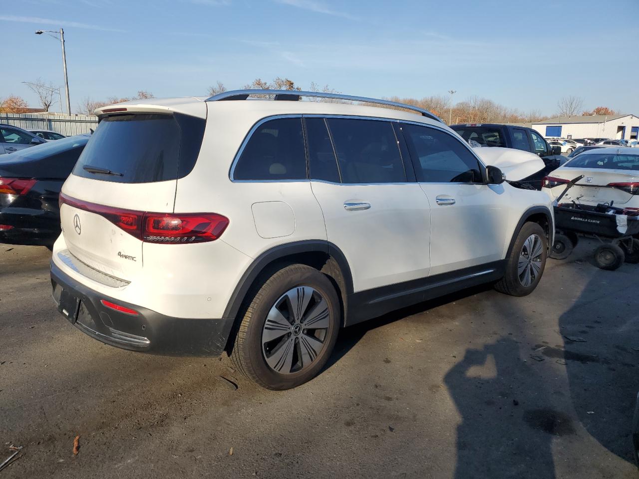 2023 MERCEDES-BENZ EQB 300 4MATIC VIN:W1N9M0KB4PN049153