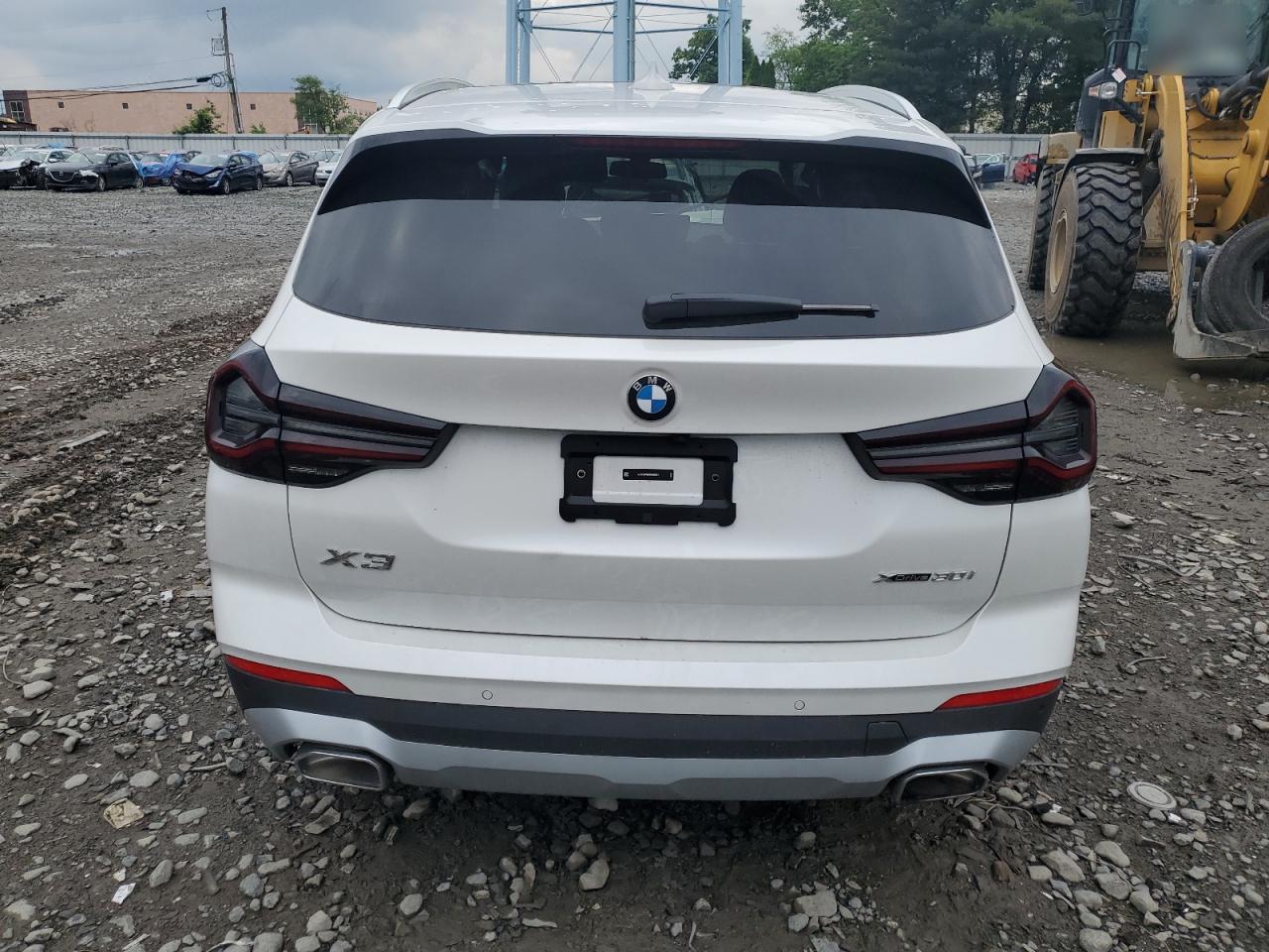 2024 BMW X3 XDRIVE30I VIN:5UX53DP06R9V92831