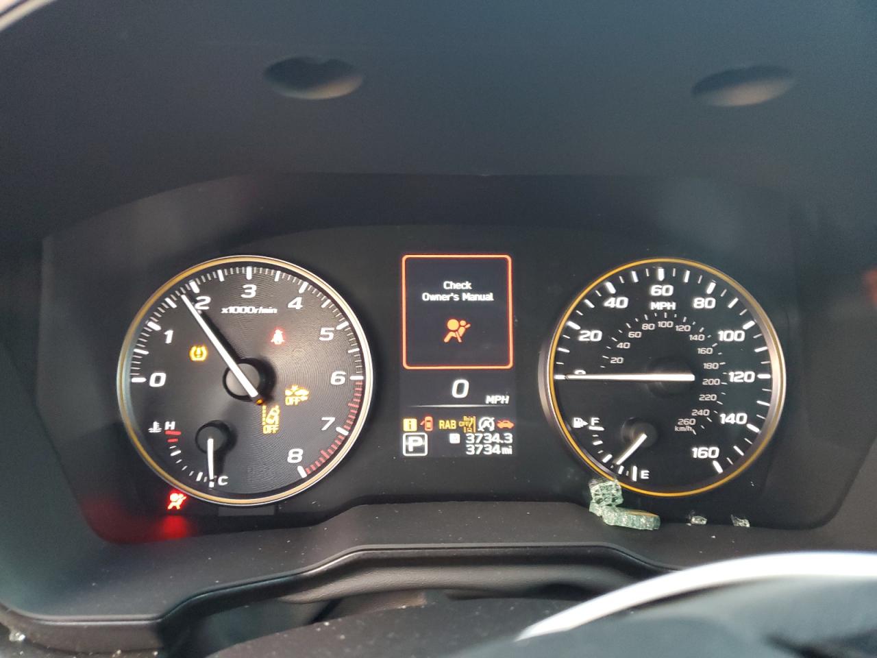 2024 SUBARU OUTBACK WILDERNESS VIN:4S4BTGUD4R3280566