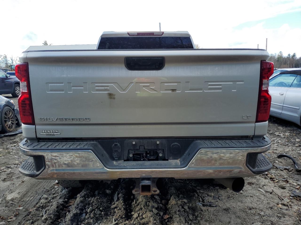 2023 CHEVROLET SILVERADO K2500 HEAVY DUTY LT VIN:2GC1YNEY6P1705148