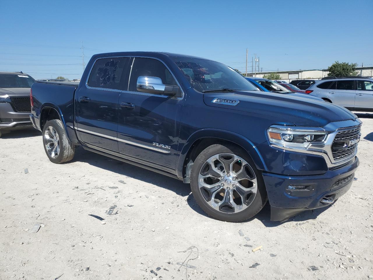 2023 RAM 1500 LIMITED VIN:1C6SRFHT6PN555619