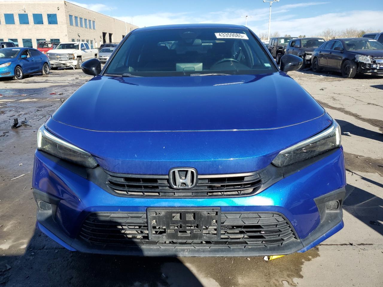 2022 HONDA CIVIC SPORT VIN:2HGFE2F53NH543986
