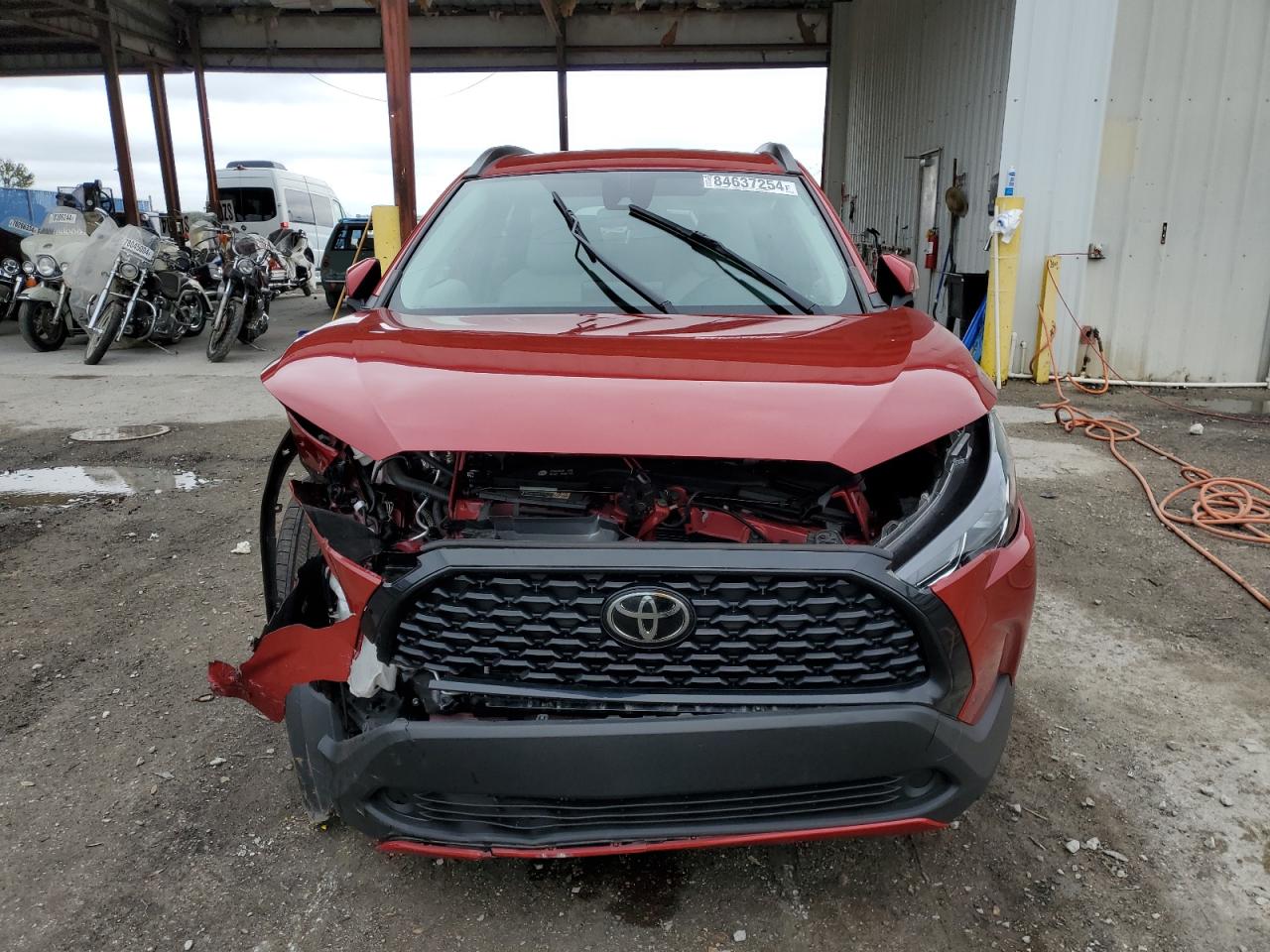 2022 TOYOTA COROLLA CROSS LE VIN:7MUCAAAG4NV032830