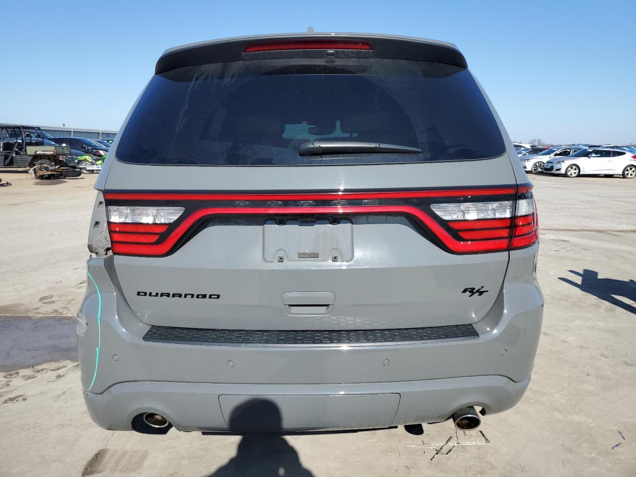 2022 DODGE DURANGO R/T VIN:1C4SDHCT6NC208858