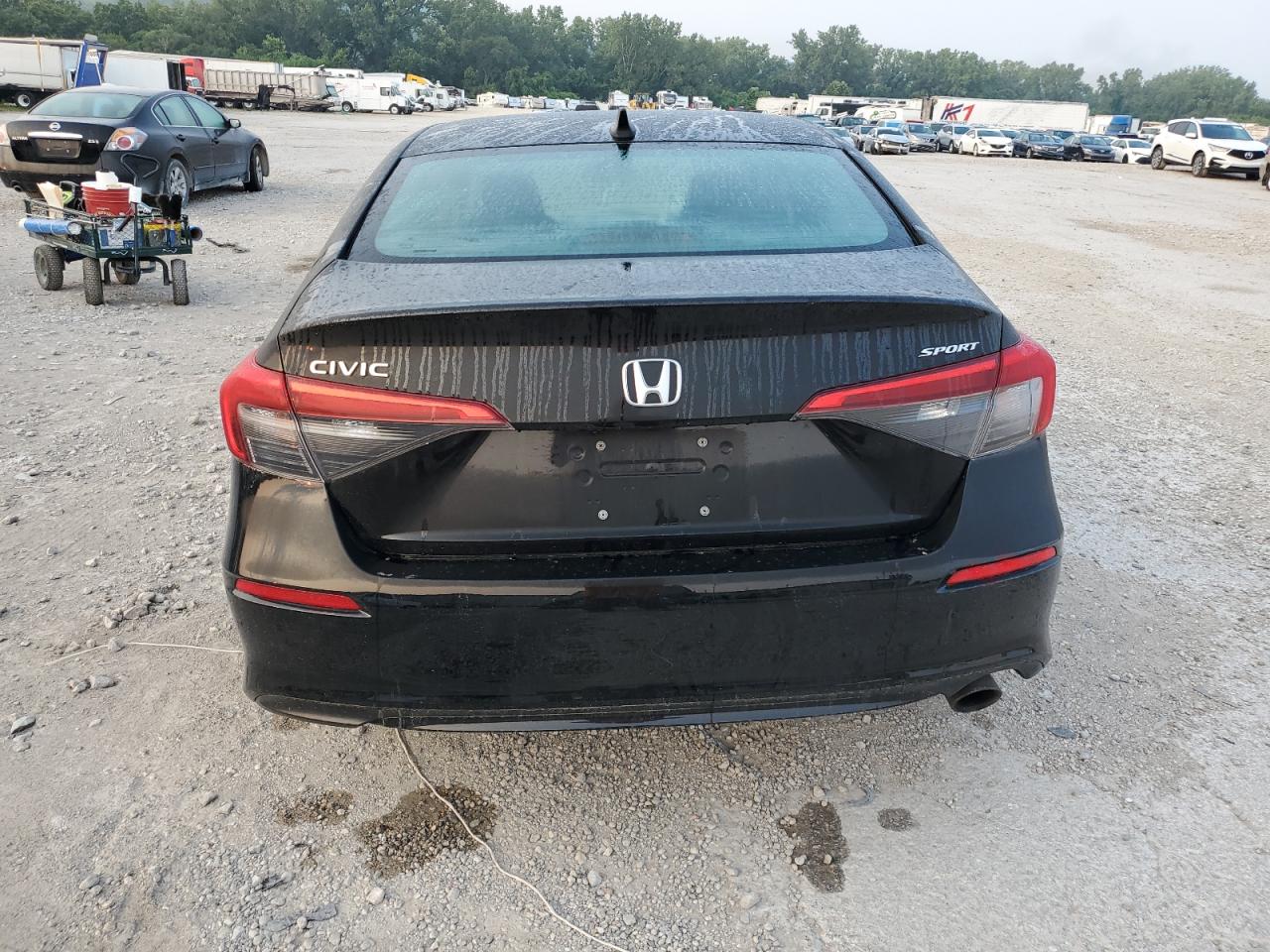 2022 HONDA CIVIC SPORT VIN:2HGFE2F53NH501060