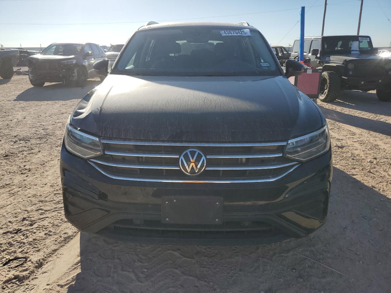 2023 VOLKSWAGEN TIGUAN S VIN:3VVRB7AX4PM039737