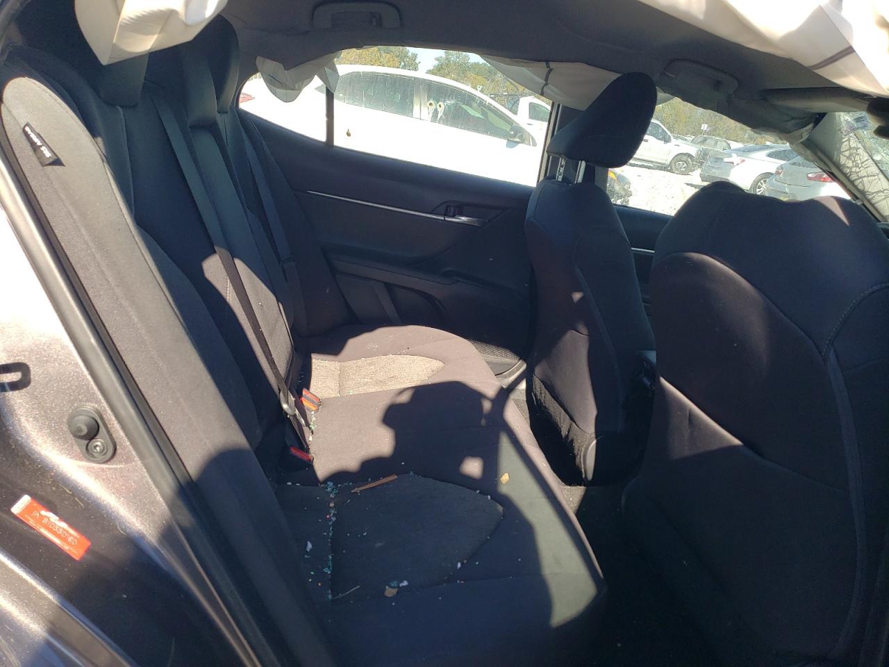 2022 TOYOTA CAMRY LE VIN:4T1C11AK2NU676171