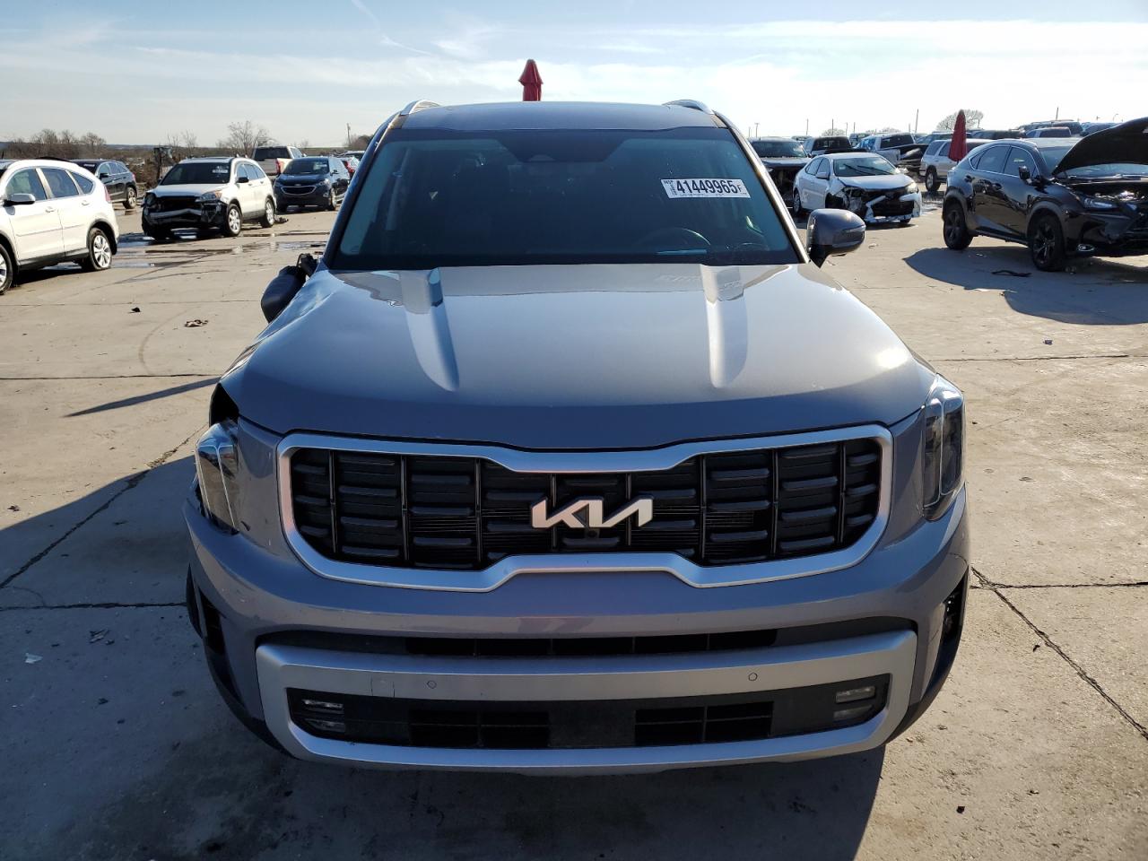 2024 KIA TELLURIDE SX VIN:1N4AL2AP2CN469056