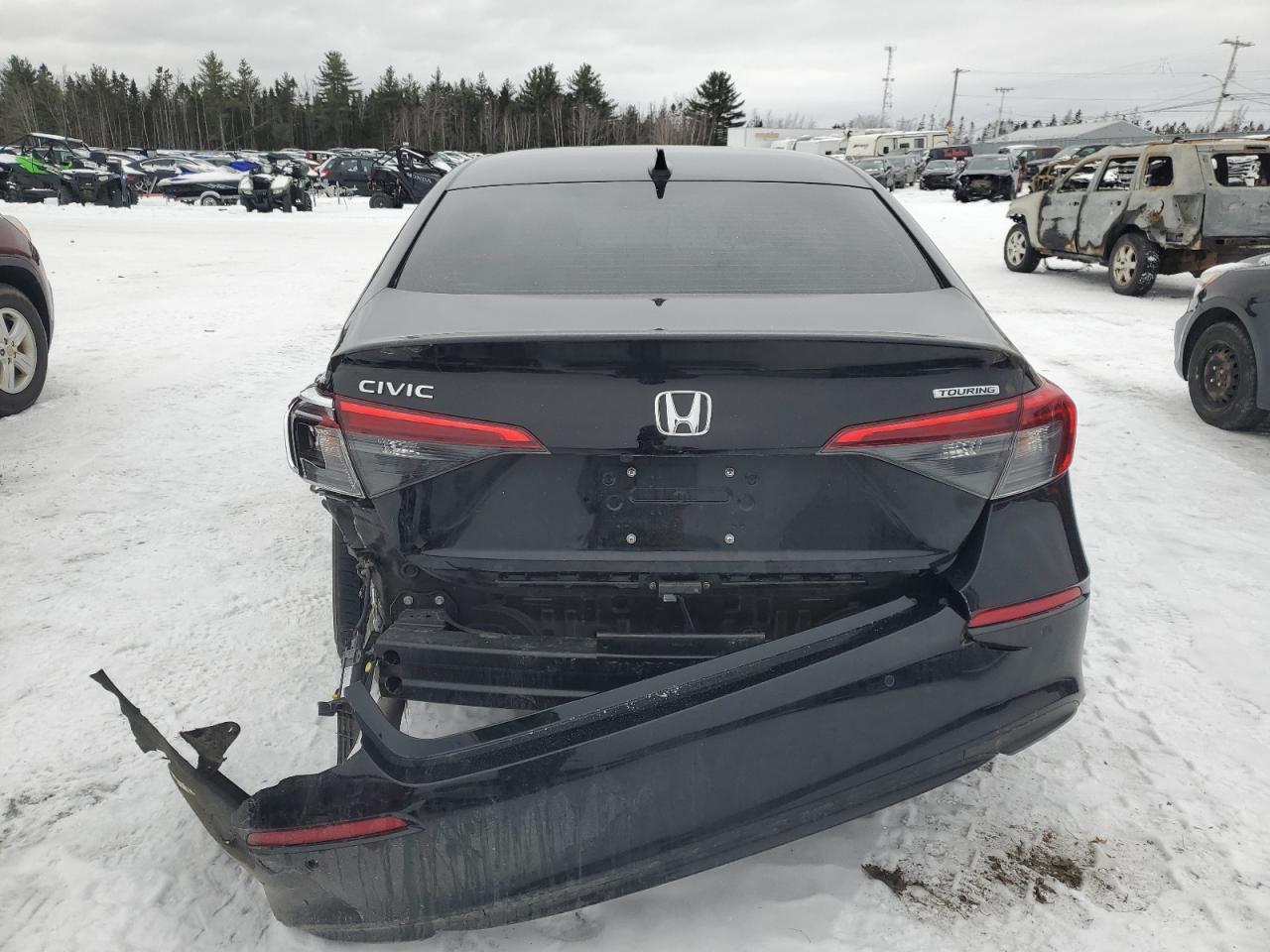 2023 HONDA CIVIC TOURING VIN:2HGFE1F91PH002595