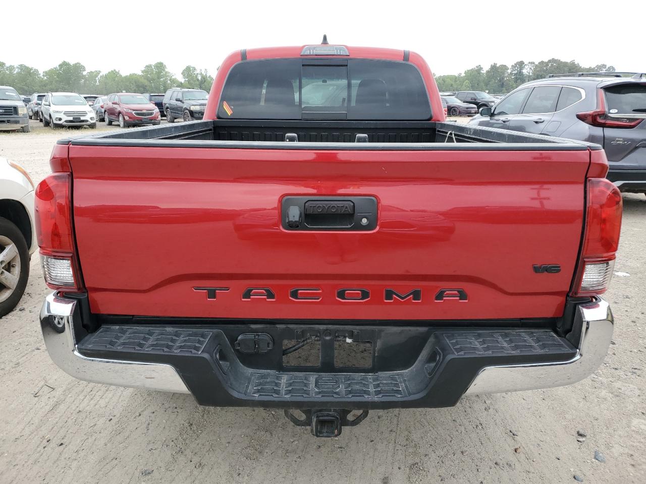 2023 TOYOTA TACOMA DOUBLE CAB VIN:3TYBZ5DN4PT002007