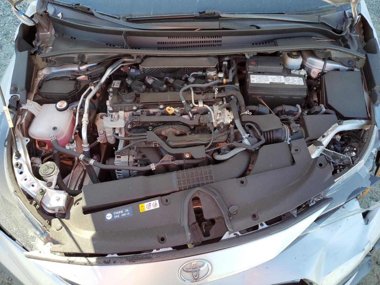 2022 TOYOTA COROLLA SE VIN:5YFM4MCE2NP132517