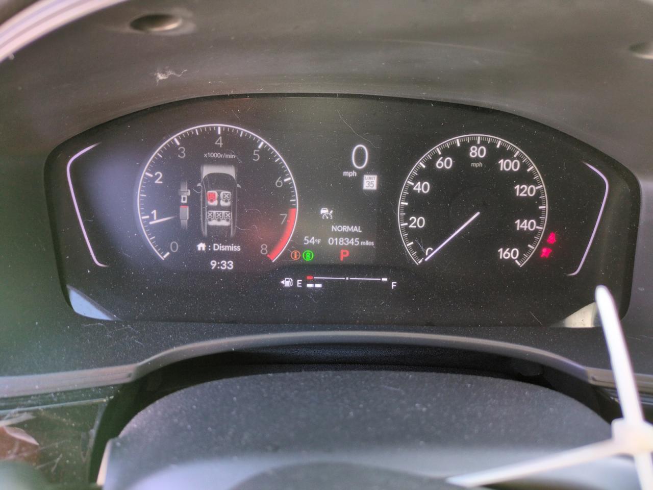 2023 HONDA CIVIC SPORT VIN:19XFL2H87PE000991