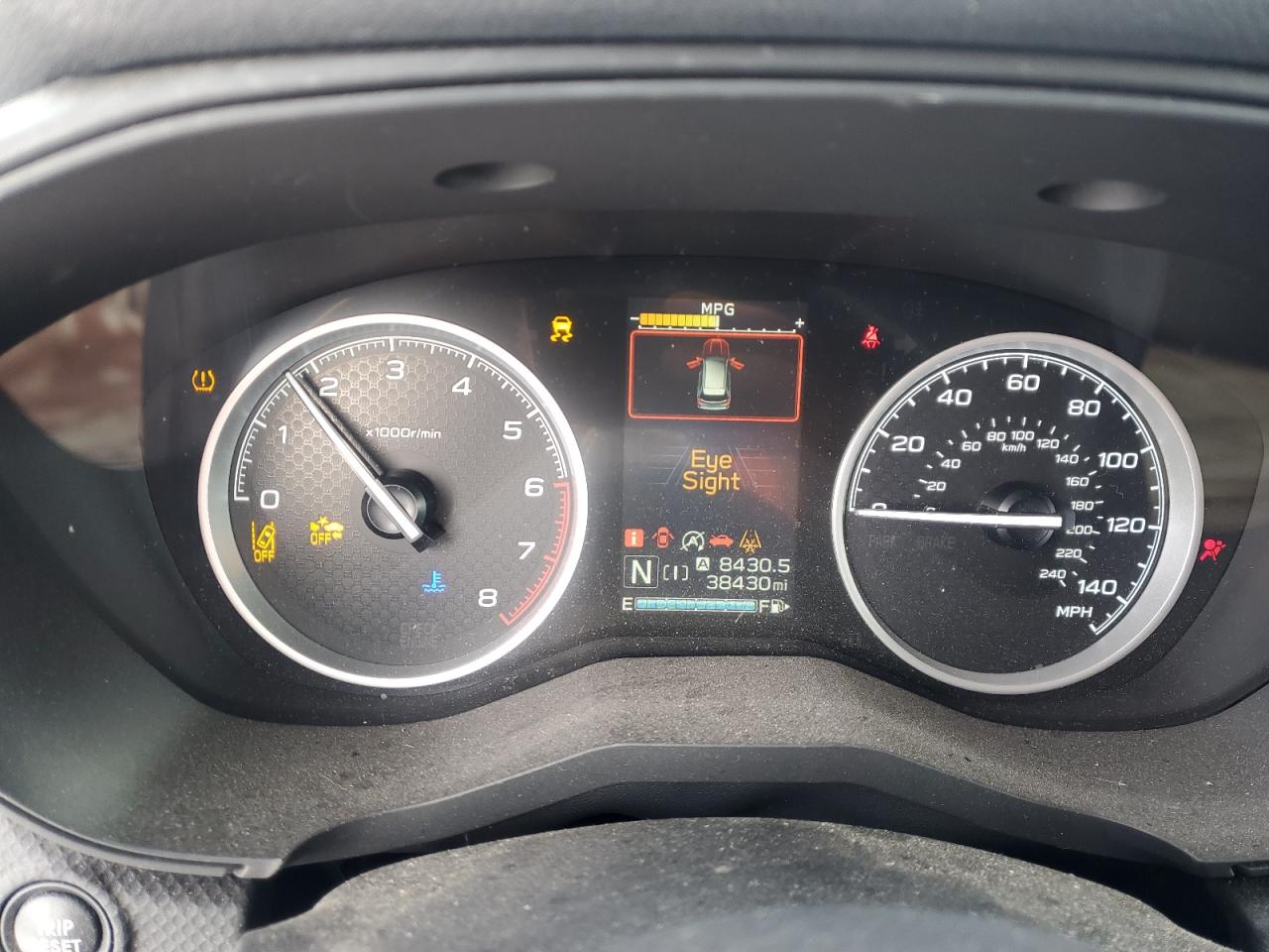 2022 SUBARU FORESTER PREMIUM VIN:JF2SKADC1NH426237