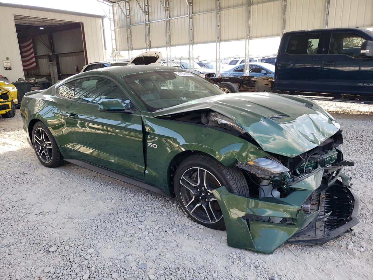 2023 FORD MUSTANG GT VIN:1FA6P8CFXP5303732