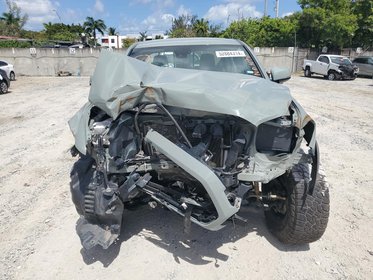 2023 TOYOTA TACOMA DOUBLE CAB VIN:3TMCZ5AN2PM540354