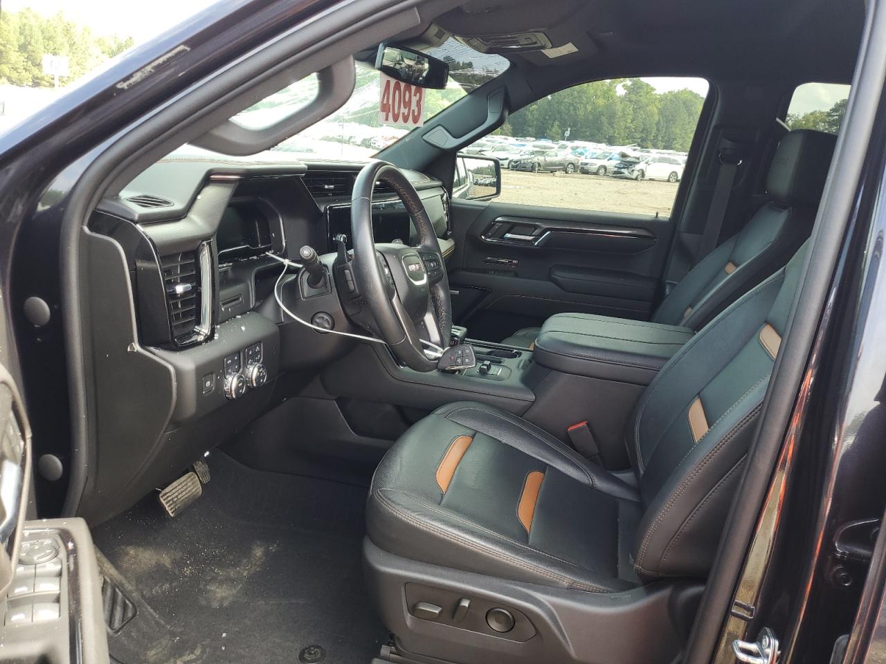 2023 GMC SIERRA K1500 AT4 VIN:1GTUUEE84PZ105390