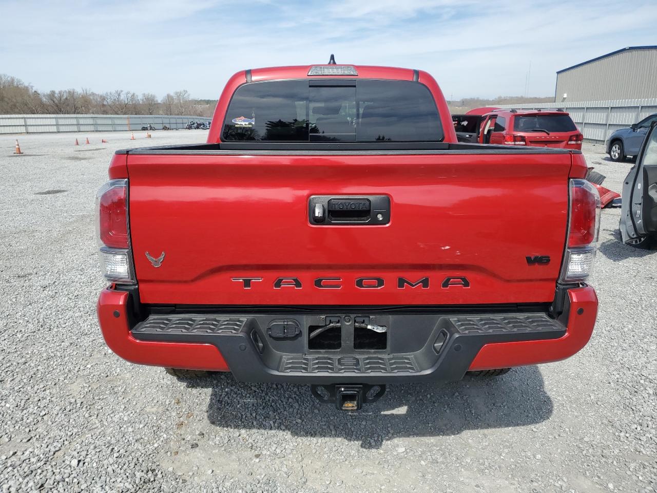 2023 TOYOTA TACOMA DOUBLE CAB VIN:3TMCZ5AN1PM622222