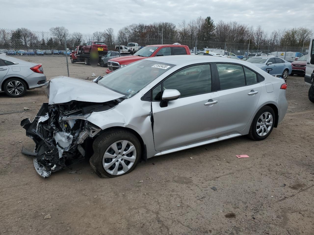 2024 TOYOTA COROLLA LE VIN:JTDBCMFE3RJ034192