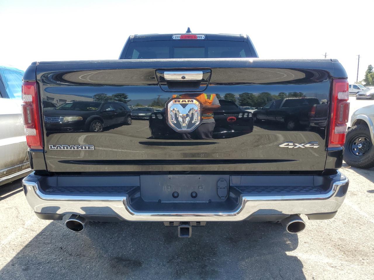 2022 RAM 1500 LARAMIE VIN:1C6SRFJT7NN363777