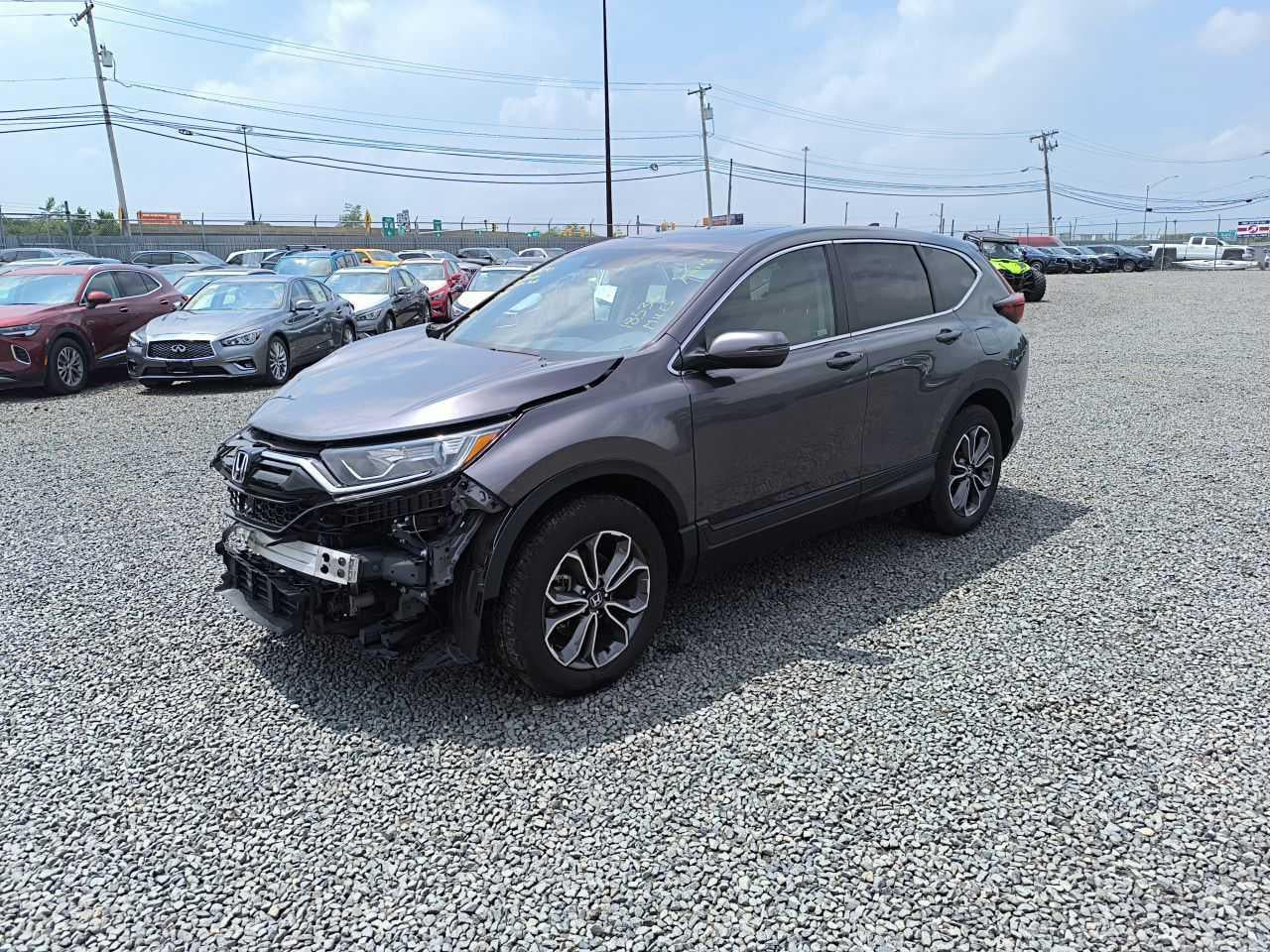 2022 HONDA CR-V EXL VIN:2HKRW2H84NH660130