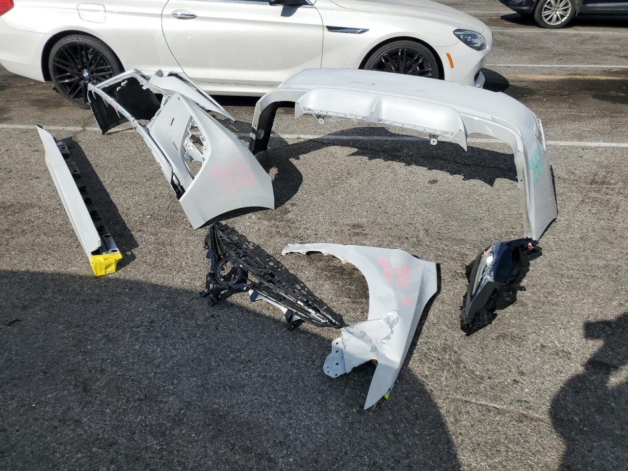 2023 TOYOTA CAMRY SE NIGHT SHADE VIN:4T1T11AK1PU083923