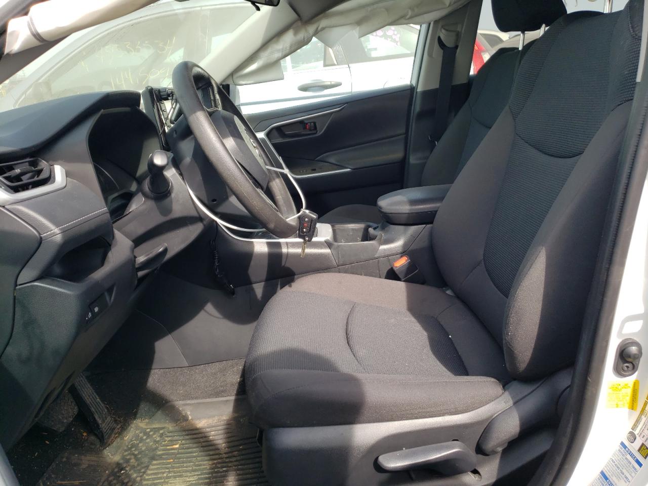 2022 TOYOTA RAV4 LE VIN:4T3LWRFV0NU052394