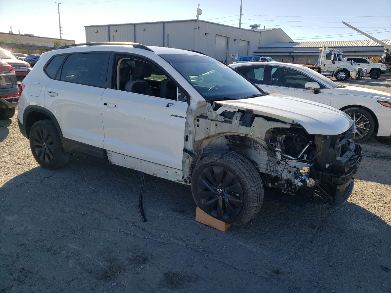 2022 VOLKSWAGEN TAOS S VIN:3VVCX7B23NM065382