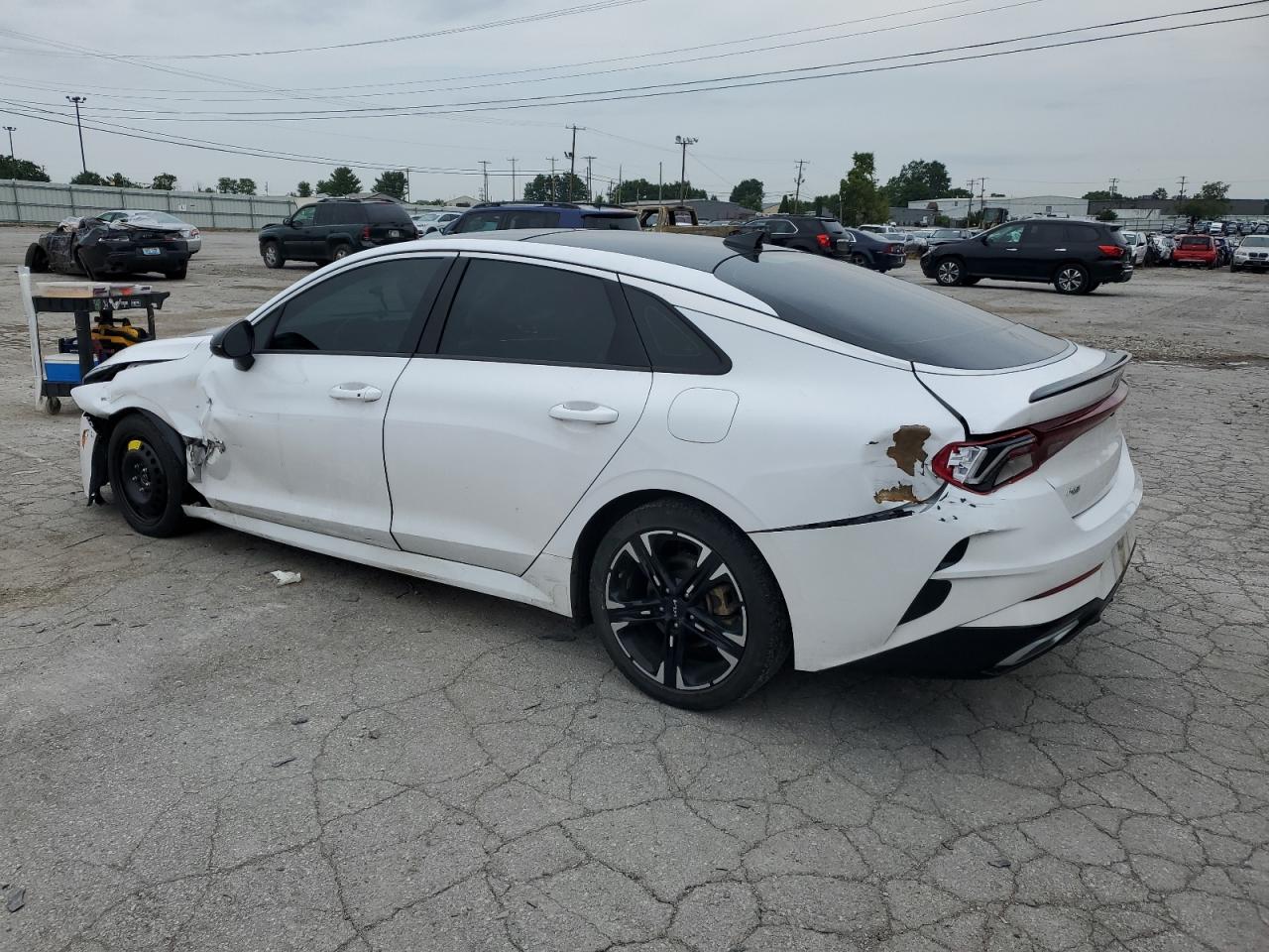 2022 KIA K5 GT LINE VIN:5XXG64J29NG090310