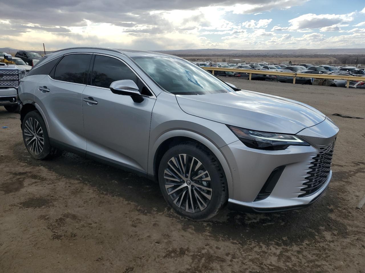 2024 LEXUS RX 350H BASE VIN:2T2BBMCA4RC040708