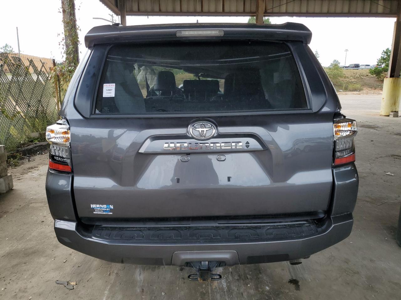 2023 TOYOTA 4RUNNER SR5 VIN:JTEFU5JR6P5280377