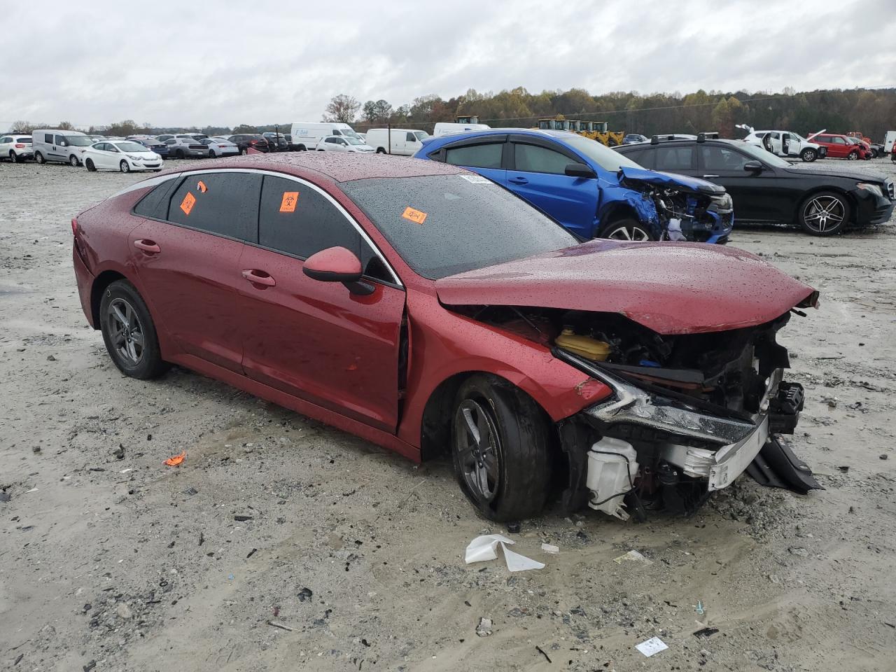 2022 KIA K5 LXS VIN:5XXG14J22NG160647