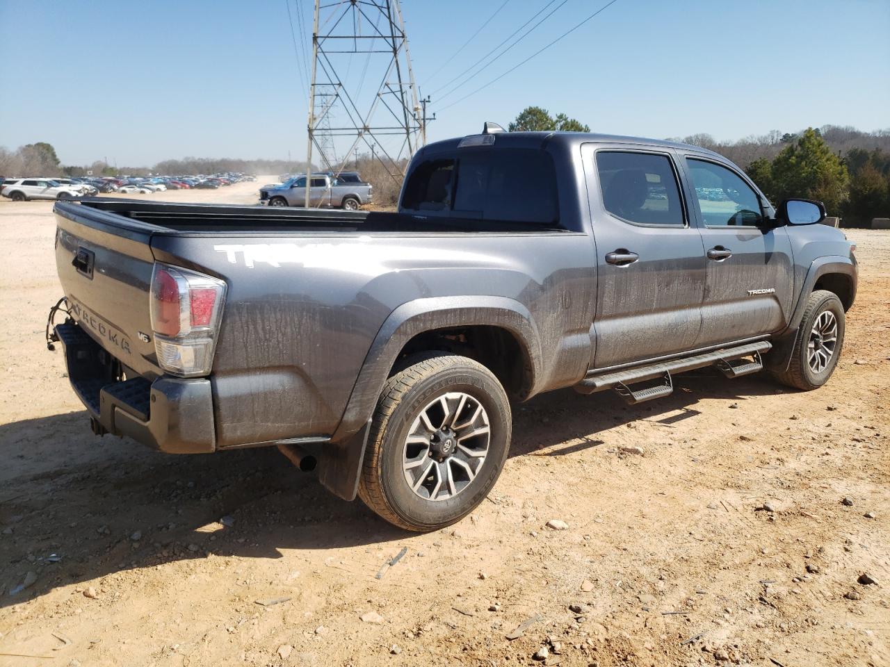2023 TOYOTA TACOMA DOUBLE CAB VIN:3TYDZ5BN5PT018860