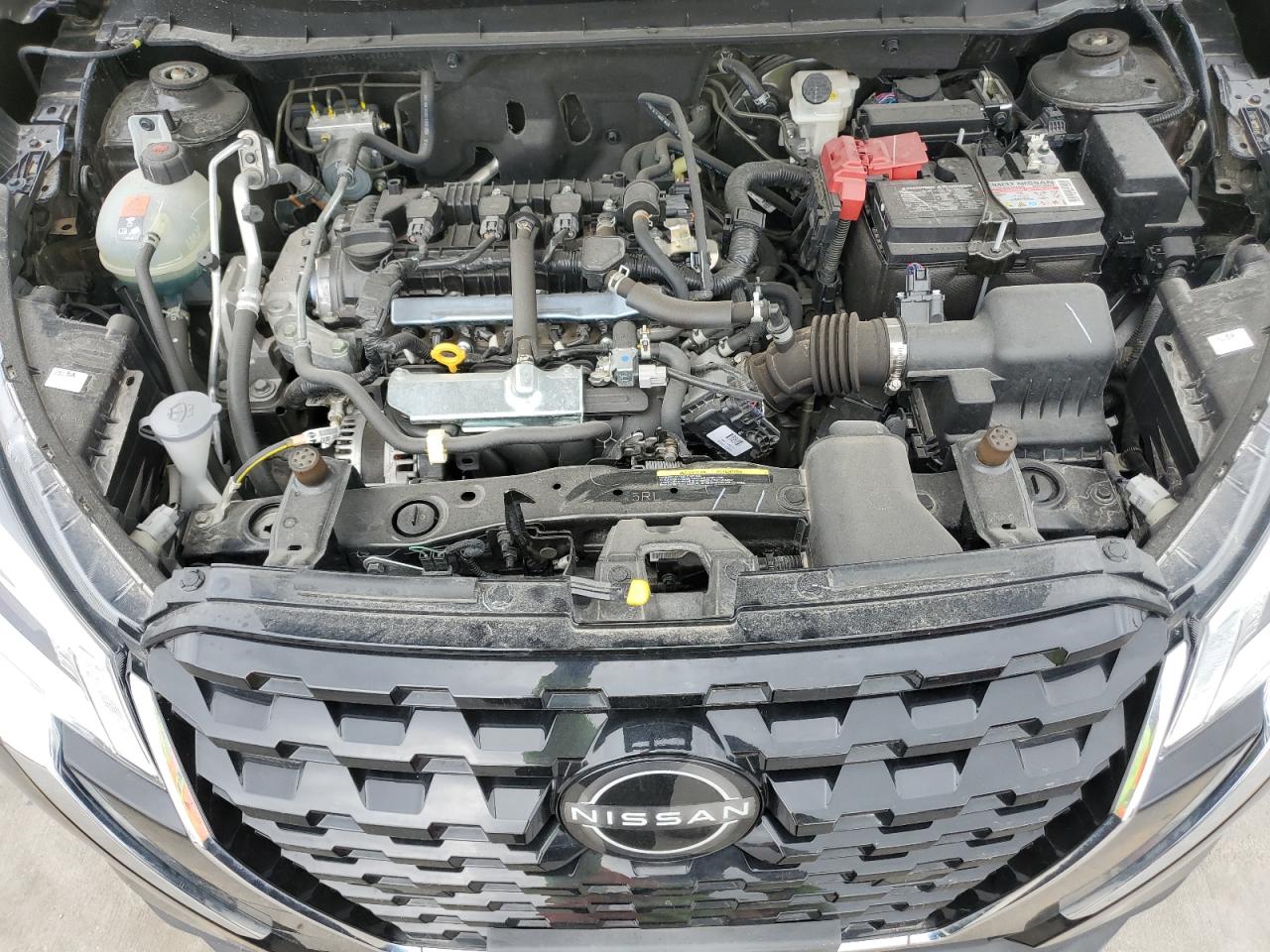 2022 NISSAN KICKS S VIN:3N1CP5BV7NL476418